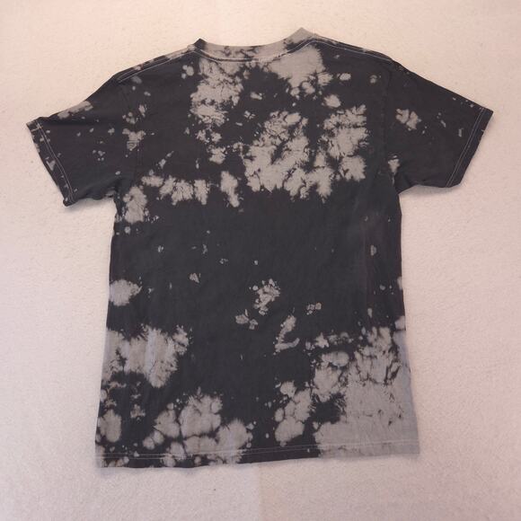 Def Leppard Band Graphic Crew Neck T Shirt Adult Mens Size Medium M Tie Dye - Picture 9 of 9